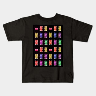 Gummy bear scream edition Kids T-Shirt